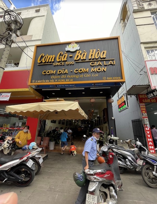 Cơm gà Bà Hòa - Món ngon không thể bỏ qua khi đến Gia Lai 2 Picture137