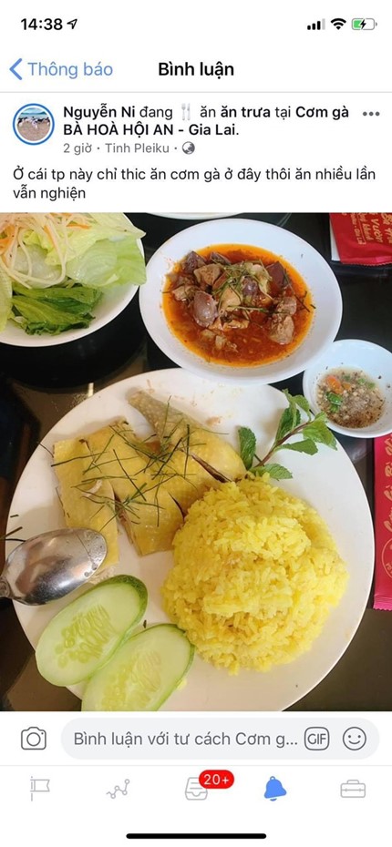 Cơm gà Bà Hòa - Món ngon không thể bỏ qua khi đến Gia Lai 5 Picture140