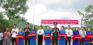 MB Quảng Trị bàn giao công trình “Nước sạch vì cộng đồng” tại Bản Chùa