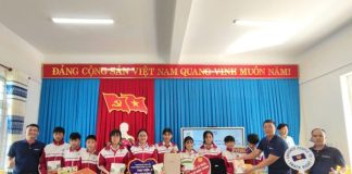 Mang tri thức đến với trẻ em vùng xa qua dự án “Thư viện Yêu thương”