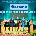 Borome – Khẳng định chuẩn mực chất lượng tại Vietnam Top Brands 2025