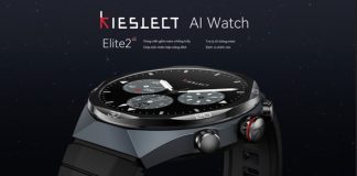 Kieslect chính thức trình làng Elite 2 – Smartwatch AI thế hệ mới tại Việt Nam
