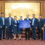 Ngân hàng TMCP Quân đội đóng góp 3 tỷ đồng hỗ trợ thành phố Huế khắc phục hậu quả thiên tai