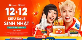 Shopee khởi động “12.12 Siêu Sale Sinh Nhật” với loạt chương trình mua sắm giải trí hoành tráng