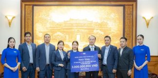 Ngân hàng TMCP Quân đội đóng góp 3 tỷ đồng hỗ trợ thành phố Huế khắc phục hậu quả thiên tai