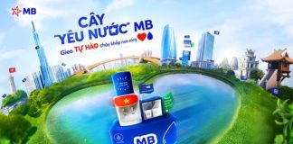“Cây Yêu Nước” phủ xanh hơn 300 chi nhánh MB: Gieo tự hào chảy khắp non sông