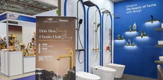 Innoci và Uuviet Solutions tạo dấu ấn tại Vietnam Expo HCMC 2025 với chuẩn mực phòng tắm hiện đại