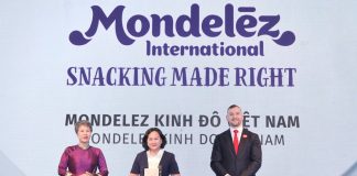 Mondelez Kinh Đô ghi dấu ấn tại hai giải thưởng phát triển bền vững