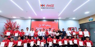 Sinh viên Tây Ninh trải nghiệm chương trình thực tập tại nhà máy Coca-Cola địa phương