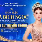 Hoa hậu Hà Bích Ngọc – Miss Universal Woman Pacific 2025 được bổ nhiệm Đại sứ Truyền thông Trung tâm Nghiên cứu Biểu diễn Nghệ thuật – Âm nhạc Đông Nam Á