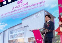 Khởi công AEON Phủ Lý: Hướng đến biểu tượng thương mại mới của Ninh Bình